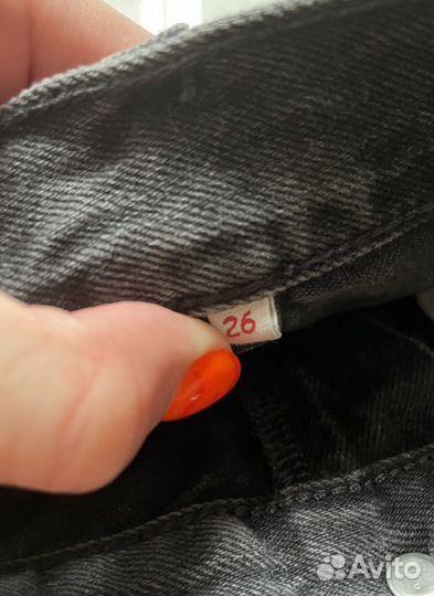 Джинсовая юбка levis оригинал
