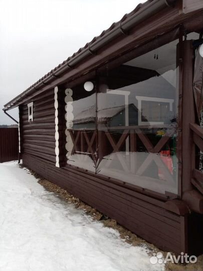 Мягкие окна по вашим размерам прозрачные