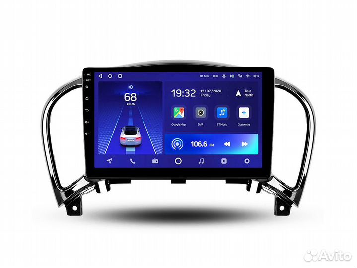 Магнитола Nissan Juke Teyes