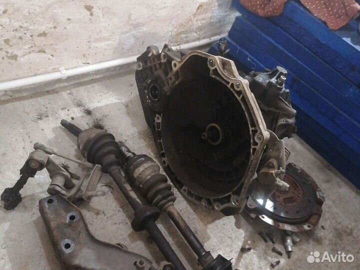 Коробка шевроле ланос