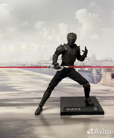 Star Wars Marrok black series shfiguarts