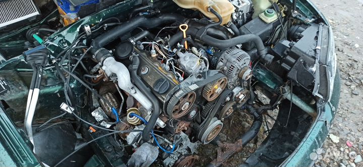 AFN 1.9 tdi Двигатель Audi a6c5 Passat b5
