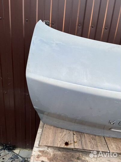 Крышка багажника Renault Megan 2 1.6