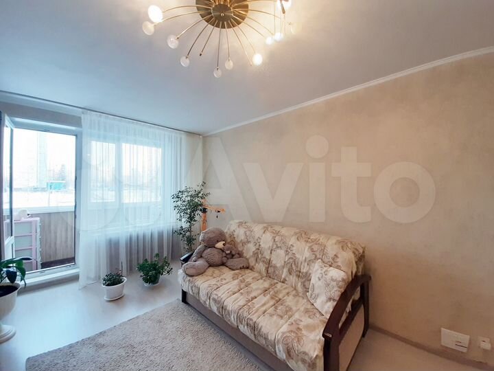 2-к. квартира, 55,3 м², 1/9 эт.