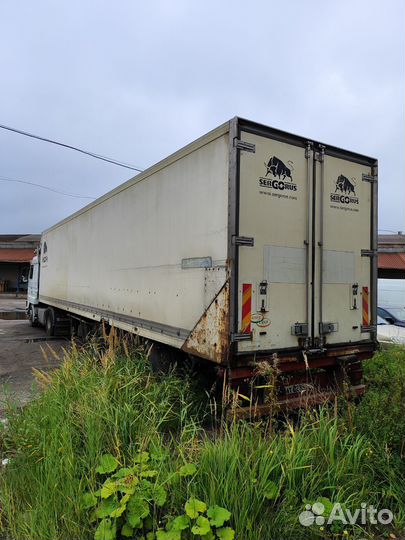 Будка рефрижератор на полуприцеп
