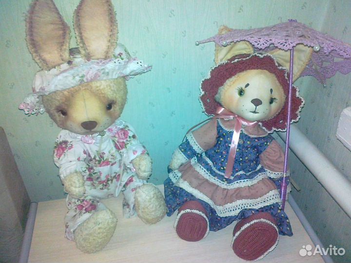 Куклы ручной работы