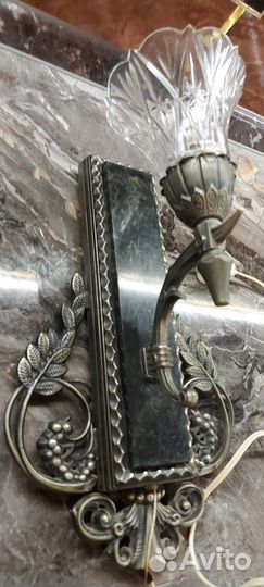 Светильник бра СССР 