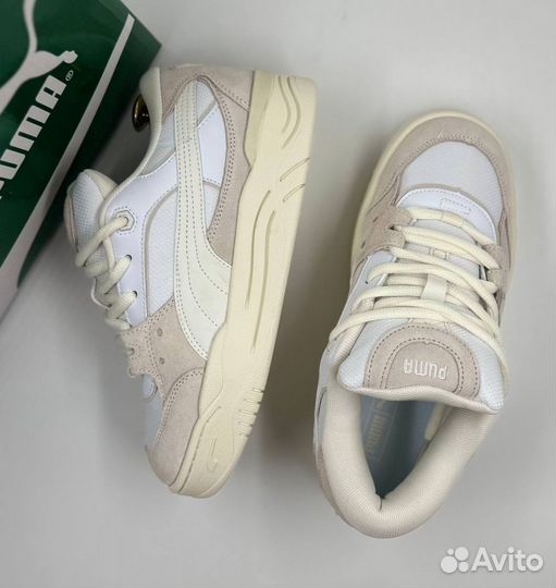 Кроссовки дутые женские puma 180