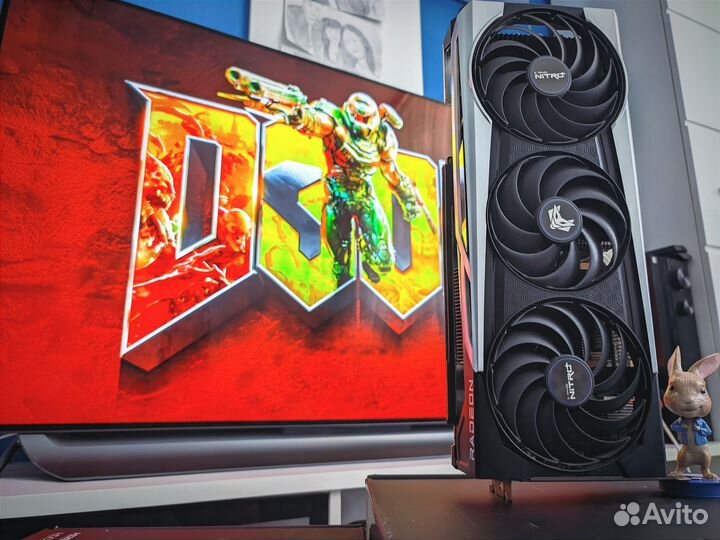 Sapphire RX 6800 XT Nitro+ OC 16 Гб