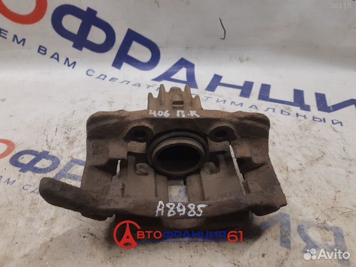 Суппорт тормозной, 4401A1 peugeot 406, 3036043