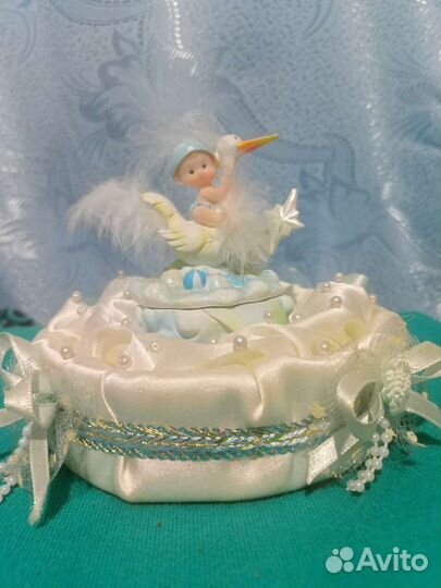 Шкатулка для обручальных колец