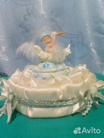 Шкатулка для обручальных колец