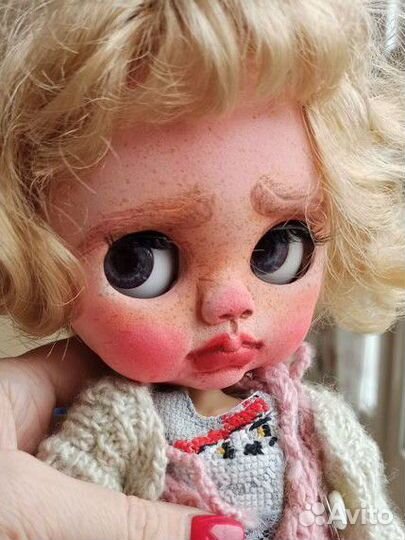 Кукла блайз blythe custom