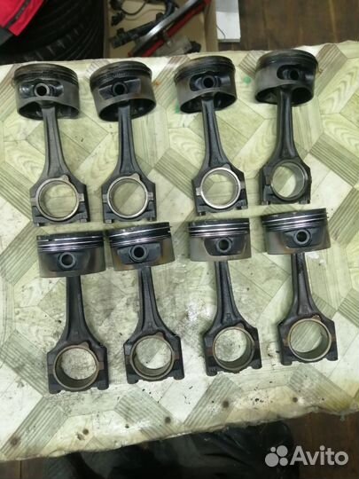 Поршни на опель вектра, астра C18nz и c20ne