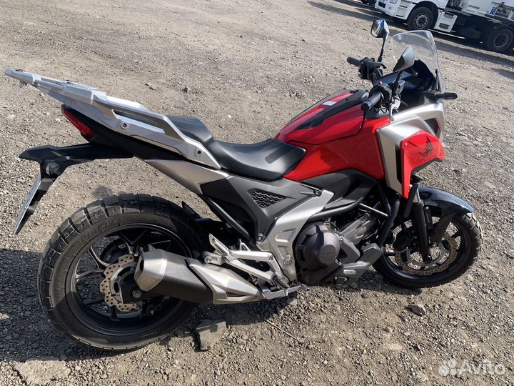 Honda NC-750x, 2021, Красный