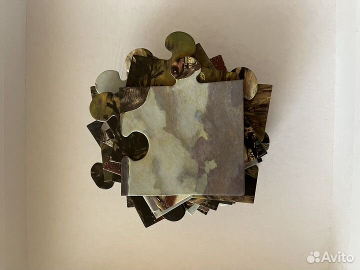 Пазл «Три богатыря» Васнецов