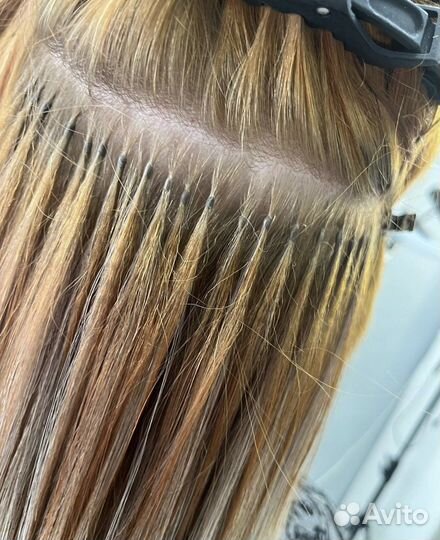 Обучение наращиванию волос