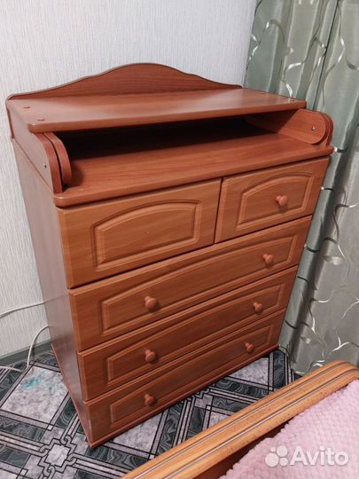 Пеленальный комод