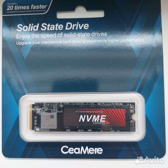 Новые SSD диски 256Гб
