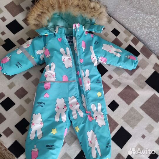Зимний комбинезон