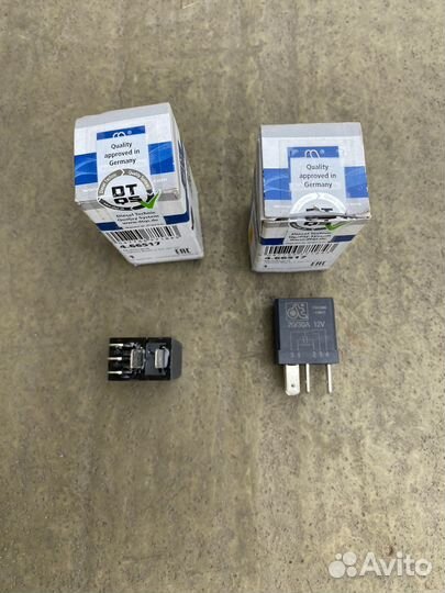 Реле топливного насоса volkswagen touareg