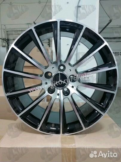 Новый комплект дисков на Mercedes R20