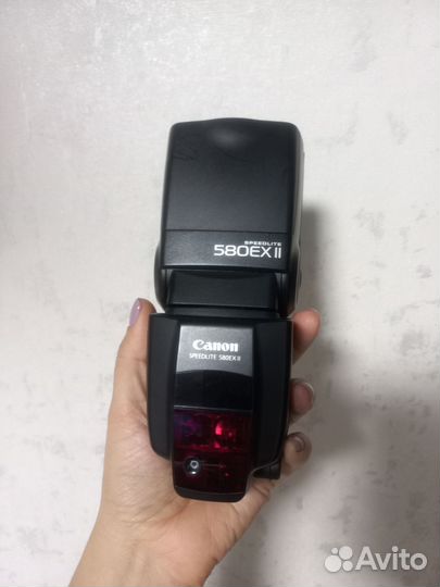 Вспышка canon speedlite 580 ex ii