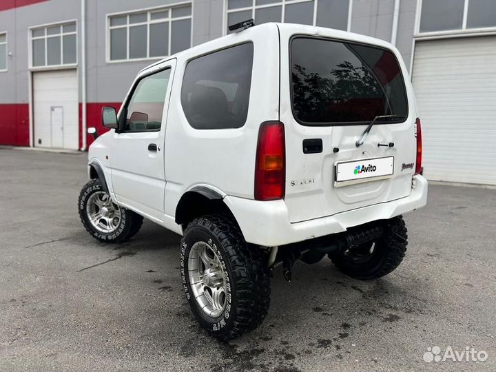 Suzuki Jimny 0.7 AT, 1999, 195 000 км