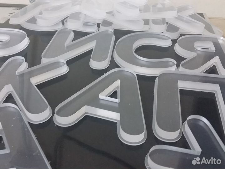 Фрезерная резка / Фигурная резка 2D 3D