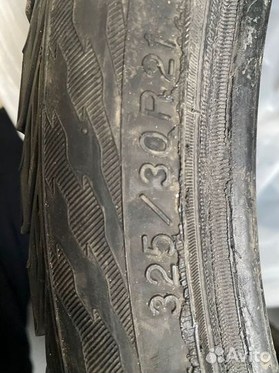 Yokohama Ice Guard IG65 285/35 R21 и 325/30 R21