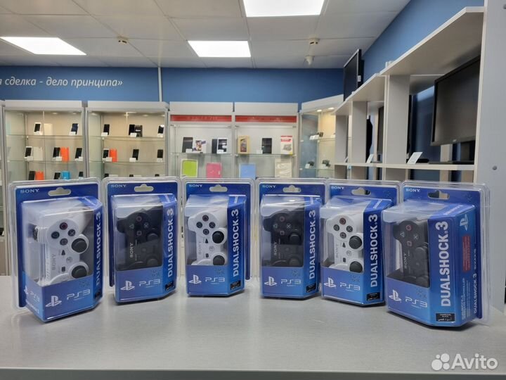 Джойстик для Sony PlayStation 3 / PS3 новый