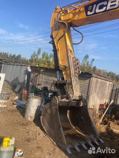 Гусеничный экскаватор JCB JS 330 LC, 2012