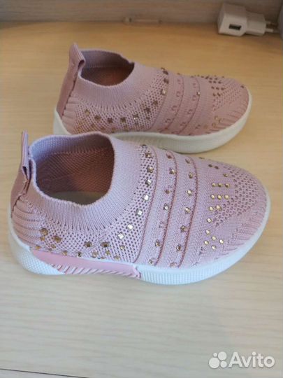 Пинетки для девочки размер 20