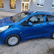 Chevrolet Spark 1.2 MT, 2012, 240 000 км, с пробегом, цена 495 000 руб.