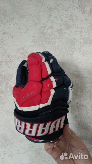 Краги хоккейные Warrior QRE PRO