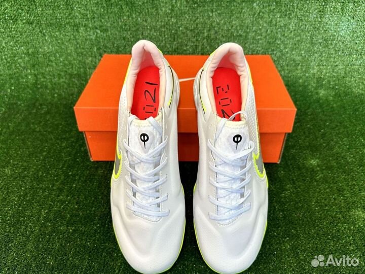 Бутсы сороконожки Nike React Tiempo Legend 9 Pro T