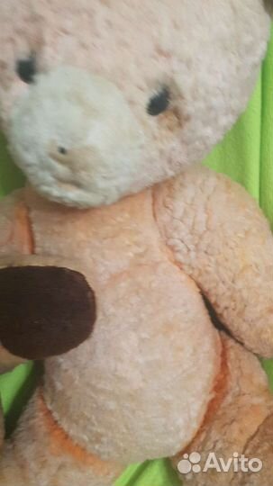 Мишка плюшевый СССР