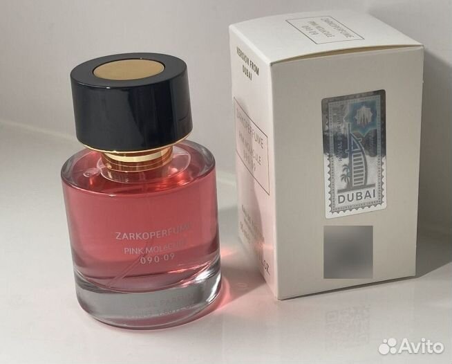 Pink molecule 090 09 Zarkoperfume 55 ml