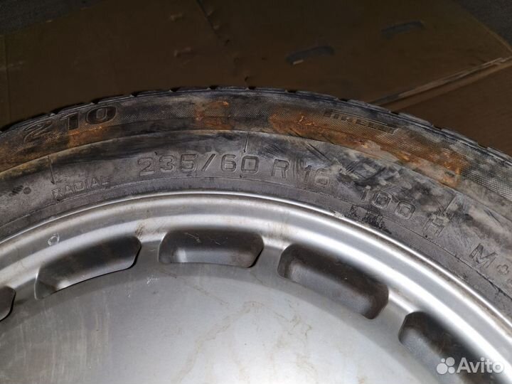 Колесо Mercedes Benz R16