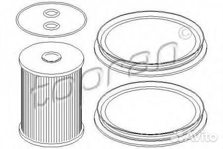 Фильтр топливный BMW mini 1.6 03