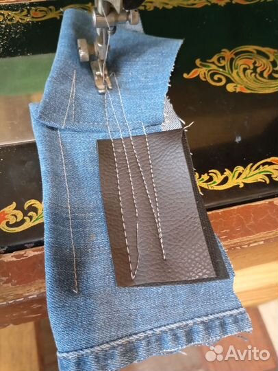 Швейная машинка подольская ручная