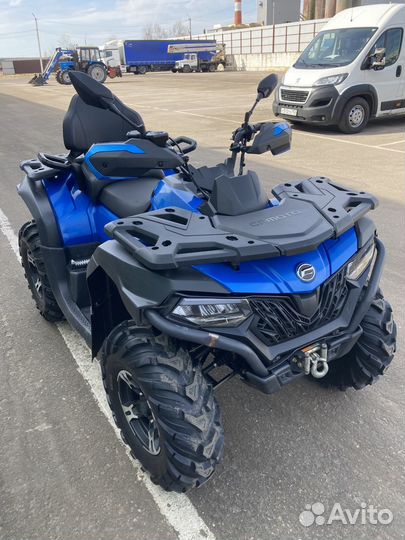Квадроцикл cforce 600 EPS