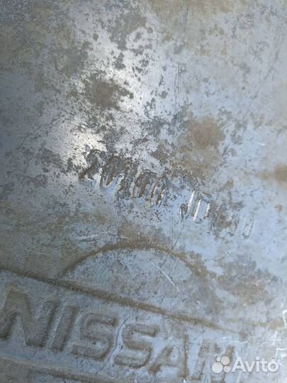 Глушитель Nissan Qashqai J10