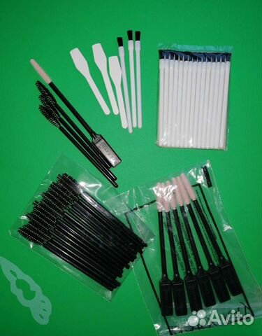 Одноразовые щеточки, кисточки, лопаточки