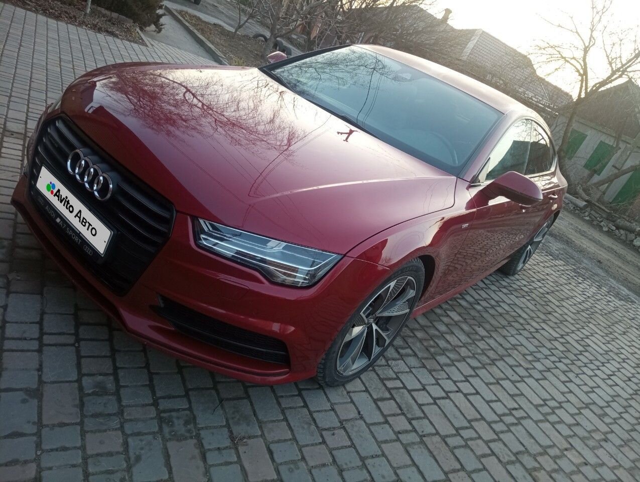 Audi A7: фото из отзыва