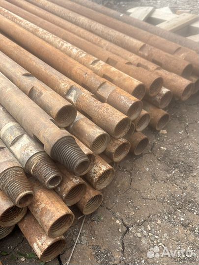 Труба буровая бу