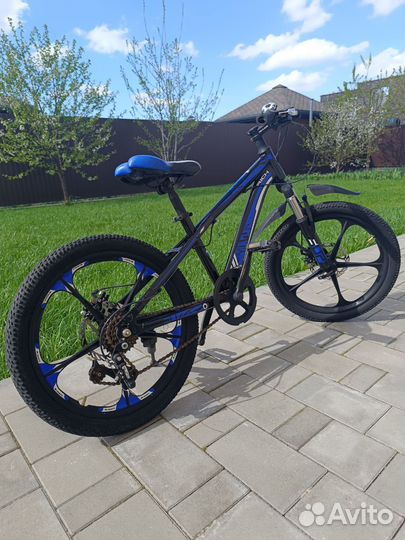 Велосипед maks rich MD 20 литые диски