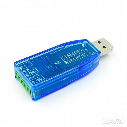 Промышленный конвертор USB в RS485