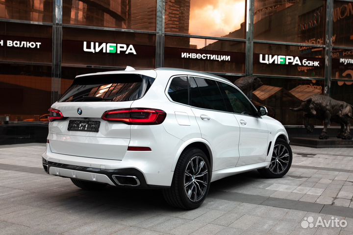 BMW X5 3.0 AT, 2019, 62 500 км