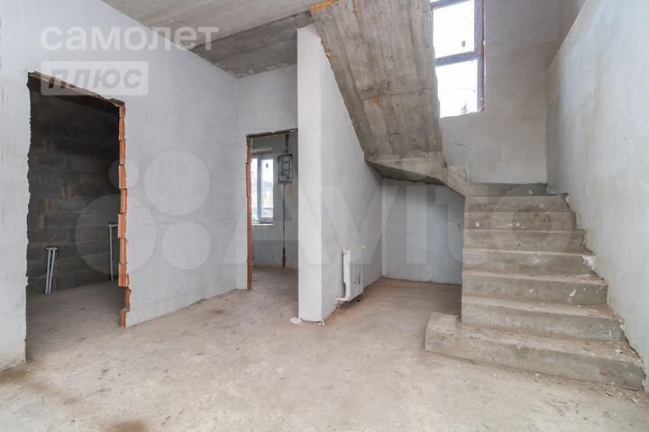 Таунхаус 106,5 м² на участке 2 сот.